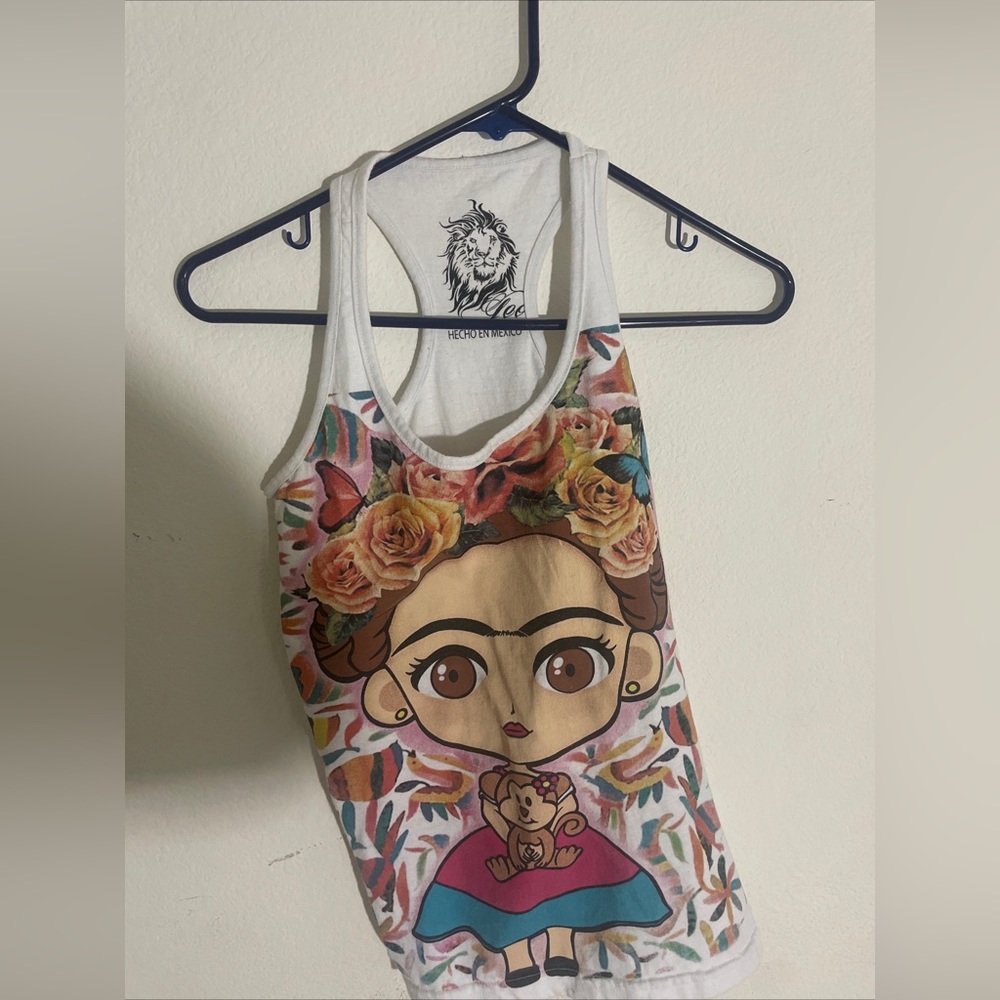 Frida Kahlo XS Woman's Tee